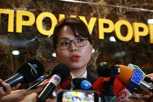 Б.Булганыг яллагдагчаар татжээ